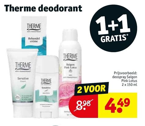 therme deodorant aanbieding - Therme Deodorant Aanbieding: Pros and Cons Analyzed.